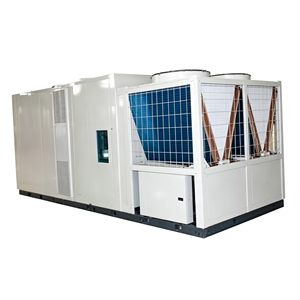 Unité de climatisation de toit tout-en-un intégrée avec système de refroidissement et unité de traitement d'air (UTA) – Climatiseur industriel haute efficacité pour grands espaces - Product Image 4