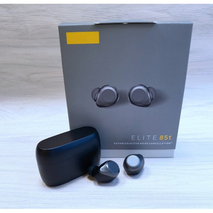 Auriculares inalámbricos Elite 85t True Wireless con Bluetooth 5.3, control táctil, música estéreo, deportes, negocios, carga tipo C - Product Image 4