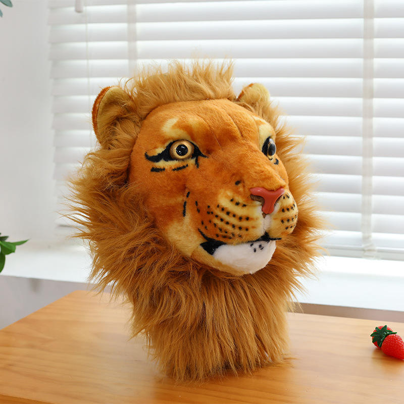 สิงโตสีส้ม - 35ซม