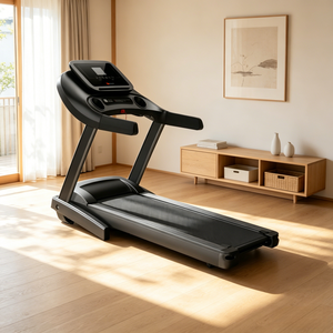 Tapis roulant de qualité supérieure avec écran clair, base amortissante pour la course quotidienne et l'entraînement physique à domicile - Product Image 4
