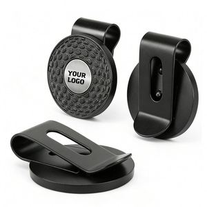 Clips magnétiques personnalisés en métal vierge pour casquettes de golf - Product Image 1