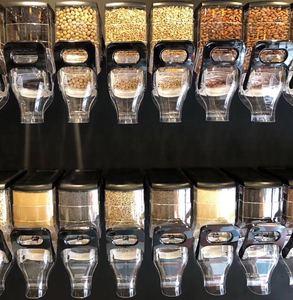 Cửa hàng bán lẻ tự động số lượng lớn cà phê đậu Dispenser cho thực phẩm hiển thị - Product Image 1