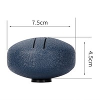 3-inch Mini Six-Tone Ethereal Pocket-Sized Percussion Drum Made of Carbon Steel Heavy Duty & Water-Resistant Handmade
