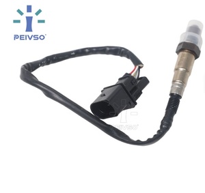 Capteur d'oxygène avant PEIVSO haute performance à faible consommation de carburant pour Audi A3 A8 Volkswagen Polo Golf Touran OEM 06B906262 - Product Image 1