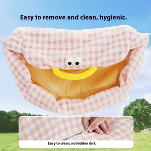 Fabrik-Großhandel Neues Design Hundebett Winter Verdicktes Haustier-Sofa Abnehmbar Waschbar Kleines Hunde- und Katzen-Schlafbett - Product Image 3