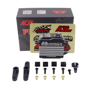 มอเตอร์ AGFRC Brushless A81BHMW 45 กก. ความเร็วสูง ดิจิตอล กันน้ำ แรงบิดสูง HV 0.085 วินาที สำหรับรถบังคับวิทยุ 1/10 หุ่นยนต์ เรือบังคับวิทยุ สำหรับเล่นกลางแจ้ง - Product Image 3