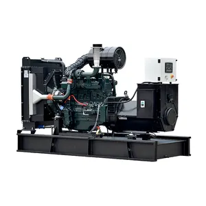 New 250kva low consumption generator 200 kw power generation price 200kw Doosan diesel generator
