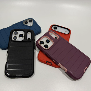 เคสป้องกัน TPU PC สำหรับ iPhone 17 Pro Max, เคสโทรศัพท์แบบ 3 in 1 สำหรับ iPhone 17 Pro Max รุ่นกันกระแทก - Product Image 2