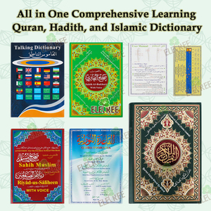 4 Cuốn sách lớn nhất AL quran tiếng Hin-ddi tiếng Pháp tiếng Anh islam sách hồi giáo bằng tiếng Pháp - Product Image 3