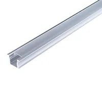 Скрытая установка современный линейный свет Светодиодные алюминиевые профили для светодиодной ленты