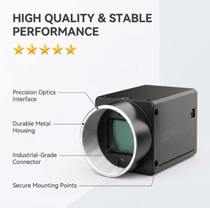 Caméra industrielle couleur GigE Hik Robot MV-CU200-20GC 20MP pour l'inspection par vision industrielle avancée - Product Image 5