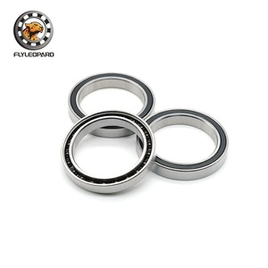 Rodamiento de Bolas de Cerámica Flyleopard S6806 2RS CB 30x42x7mm Sellado Híbrido de Acero Inoxidable para Pedalier de Bicicleta - Product Image 1