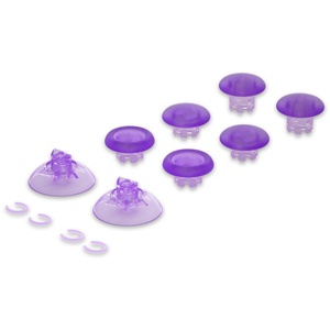 EXtremeRate Clear Purple EDGE Sticks, sticks interchangeables de remplacement pour manette Xbox Series X S - Product Image 2