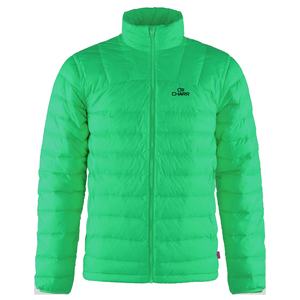 Veste matelassée unisexe pour l'hiver avec broderie, coupe-vent et respirante. - Product Image 1