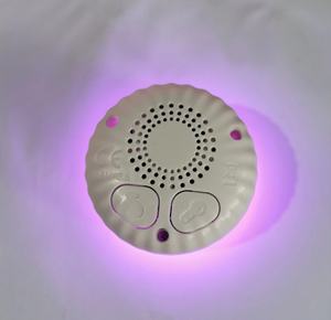 Support OEM ODM Veilleuse <span class=keywords><strong>Bruit</strong></span> <span class=keywords><strong>blanc</strong></span> Dispositif de détection des pleurs Lissage du sommeil de bébé Berceuse Boîte à musique pour bébé - Product Image 3