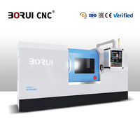 Machine à rectifier les fils CNC à économie d'énergie WG2040 avec tête de meulage motorisée indépendante et broche à entraînement direct