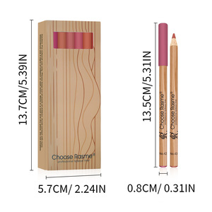 Nouveauté : Ensemble de 12 crayons <span class=keywords><strong>à</strong></span> <span class=keywords><strong>lèvres</strong></span> mats nude, imperméables, anti-adhésifs, crayons <span class=keywords><strong>à</strong></span> <span class=keywords><strong>lèvres</strong></span> longue durée, beauté minérale, crayons <span class=keywords><strong>à</strong></span> <span class=keywords><strong>lèvres</strong></span> en gros - Product Image 6