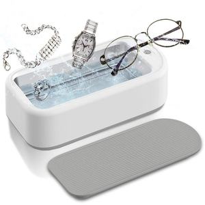 Machine de nettoyage ultrasonique à deux vitesses de régulation de température, 18W, pour lunettes, bijoux, pinceaux de maquillage - Product Image 1