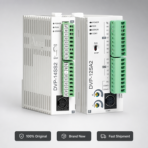 PLC DVP14SS211T DVP14SS211R 100% Original, Controlador Programable PLC DVP14SS2 DVP14SS211T PAC - Product Image 1