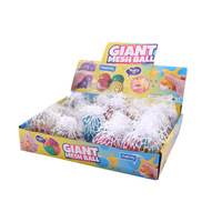 Balle anti-stress créative en plastique en forme de raisin 5 cm, jouet à presser pour soulager le stress, perles colorées pour massage manuel, petit cadeau, vente en gros