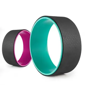 2023 hot sale Eco Products Yoga wheel foam roller peanut yoga ball rubber yoga mat set