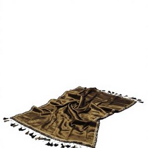 ผ้าซิ่นทอ Akshay Sharma พร้อมเสื้อคลุม  แบบเป็นมิตรต่อสิ่งแวดล้อม แห้งเร็ว น้ำหนักเบา ย้อมสีพื้น สำหรับงานแต่งงาน เหมาะสำหรับเด็กหญิงและสตรี - Product Image 6