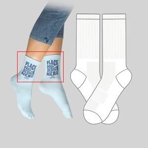 <span class=keywords><strong>Calcetines</strong></span> Deportivos de Algodón Jacquard con Diseño de Logotipo Personalizado para <span class=keywords><strong>Crossfit</strong></span>, <span class=keywords><strong>Calcetines</strong></span> Deportivos para Fitness y Entrenamiento en Equipo - Product Image 6