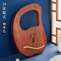 Entry-level Portable Stringed Instruments 19-string and 24-string Harps