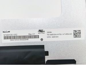 N140HCE-G52จอภาพ LCD ขนาด14นิ้วใหม่ล่าสุดสำหรับแล็ปท็อป <span class=keywords><strong>Dell</strong></span> <span class=keywords><strong>Latitude</strong></span> 7480 <span class=keywords><strong>7490</strong></span> - Product Image 3