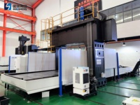 Centre d'usinage CNC à portique métallique 3 axes puissant certifié CE GMF3028T