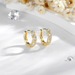 Fashion flower butterfly Four-leaf earrings Reliable Tiered Pricing Policy Hand Set Stones 18k Gold Plated Color Mixed wholesale - Product Image 4