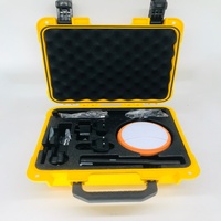 Receptor GNSS de Alta Precisión Personalizado, 1408 Canales, Todas las Bandas, Controlador de Datos GIS Portátil, Láser RTK, IP68, Cámara Dual, AR