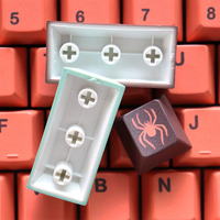 Personality GMK Copper Keycaps Pbt 134 Keys Dye-Sub Cherry Profile Keycap for 61/87/104/108 Mx Switch Mechanical Keyboard