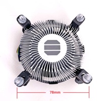 Vente directe d'usine pour processeur Intel de 12e génération LGA1700 17xx LGA17xx Core i9, radiateur, ventilateur de refroidissement PWM