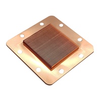 Refroidisseur d'eau CPU personnalisé Refroidisseur PC Cooper Dissipateur de chaleur