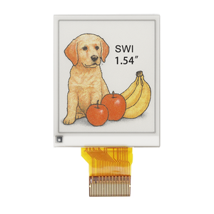 Layar E-Paper 4-Warna 1,54 Inci 200x200 Layar E Ink Hemat Daya Modul Epaper Kecil untuk Perangkat IoT Label Pintar - Product Image 3