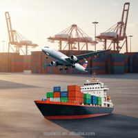 Service d'expédition TOPDA USA DDP, fret maritime et aérien LCL+Express, transporteur COSCO, assurance, stockage, agent privé, livraison rapide