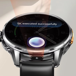 Montre connectée 5G avec carte SIM, montre connectée H100, 3+32 Go, prend en charge les appels téléphoniques et les appels Bluetooth, NFC, GPS, Deepseek, YouTube, TikTok - Product Image 1