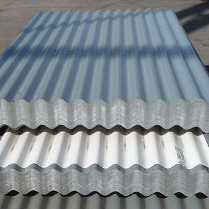 Tôle de toiture <span class=keywords><strong>ondulée</strong></span> de haute qualité 0,5 mm 0,6 mm 0,7 mm Panneau de toiture métallique imperméable - Product Image 2