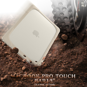 Funda Protectora de TPU con Soporte para MacBook Pro 13 A2251 M1 A2338 <span class=keywords><strong>M2</strong></span> A2289 14 A2442 A2779 A2918 - Product Image 6