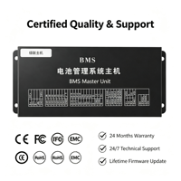 Contrôleur de charge maître et esclave haute tension BMS 16S 32S 48S 48V 96V 100A 200A 300A pour batterie onduleur solaire BT GPS LiFePO4
