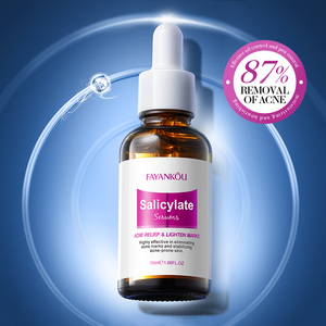 Suero para el Cuidado de la Piel FAYANKOU al por Mayor, Suero con Salicilato para Eliminar el Acné, Hidratante Facial, Reduce las Líneas Finas, Controla la Grasa, Esencia Facial - Product Image 6