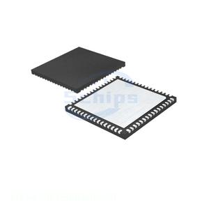 Composants électroniques de circuit intégré BOM IC en stock, 64 VFQFN, patin exposé, MSP430FR5889IRGCR - Product Image 1