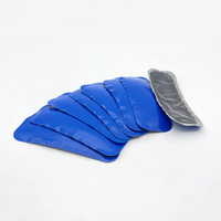 Étiquette de patch de pneu RFID UHF programmable fréquence 860-960MHz pour la gestion des pneus automobiles étiquette de pneu RFID en caoutchouc Durable