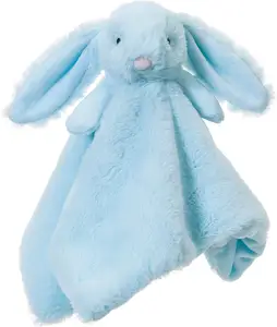 Morbido e confortevole Baby Doll Baby lenitivo Doudou Comforter asciugamano neonato Bunny