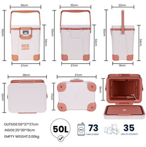 Ensemble de pique-nique isotherme pour 3-4 personnes, utilisable toute la journée, avec logo personnalisé, glacière de 10L pour cadeaux d'entreprise et promotions - Product Image 3