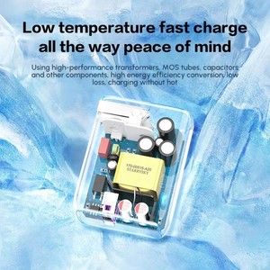 Chargeurs de téléphone portable ugreen 22,5 W Chargeur USB-A simple pliable Prend en charge la charge rapide Chargeurs muraux - Product Image 3