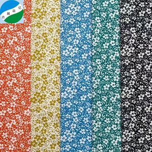 Nouvelle arrivée en gros tissé 100% Polyester <span class=keywords><strong>soie</strong></span> <span class=keywords><strong>organdi</strong></span> <span class=keywords><strong>tissu</strong></span> <span class=keywords><strong>de</strong></span> gros imprimé prix bon stock lot pour vêtement chemise - Product Image 5