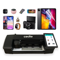 CEDLE-Máquina Cortadora de Pantalla Grande para Teléfono Móvil, Película Trasera Desbloqueada, Pegatinas de Piel, Protector de Pantalla