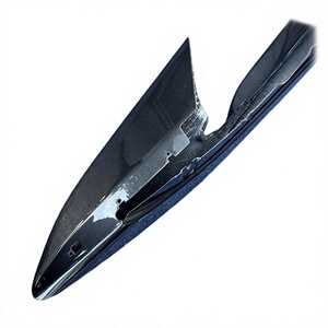 Kit de Carrocería de Fibra de Carbono Estilo 600LT de Alta Calidad, Parachoques, Alerón, Escape, para McLaren 540c 570s 570gt 600LT, Placa Guía de Aire - Product Image 3